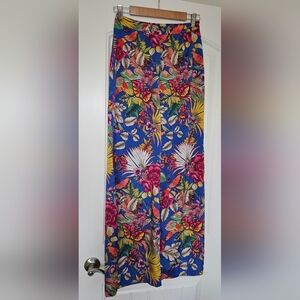 Tropical Palazzo Pants